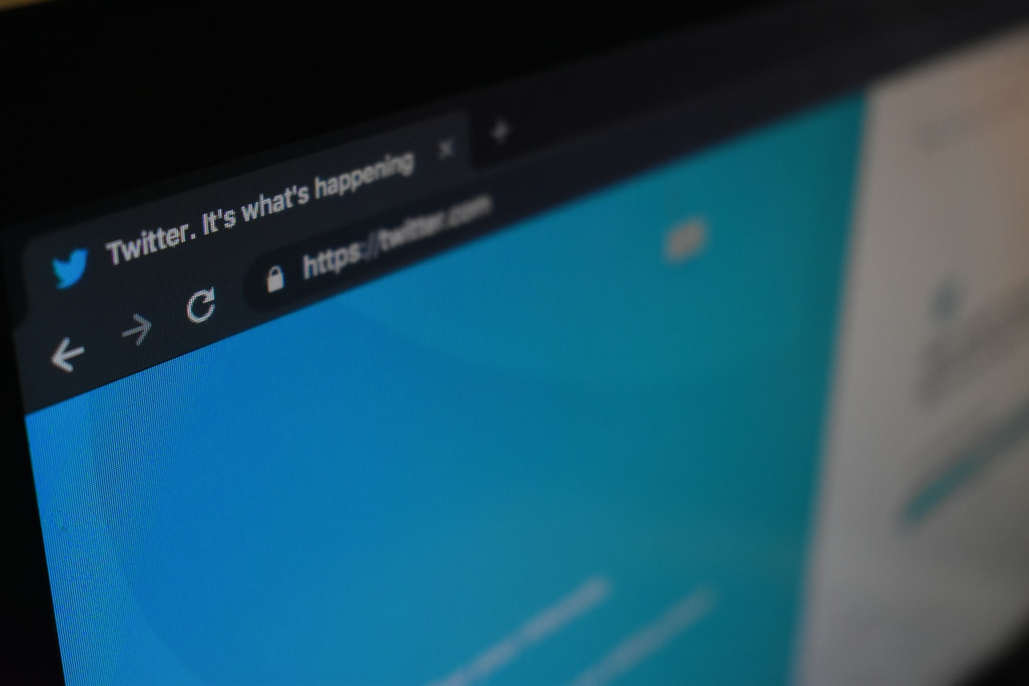 Twitter Homepage