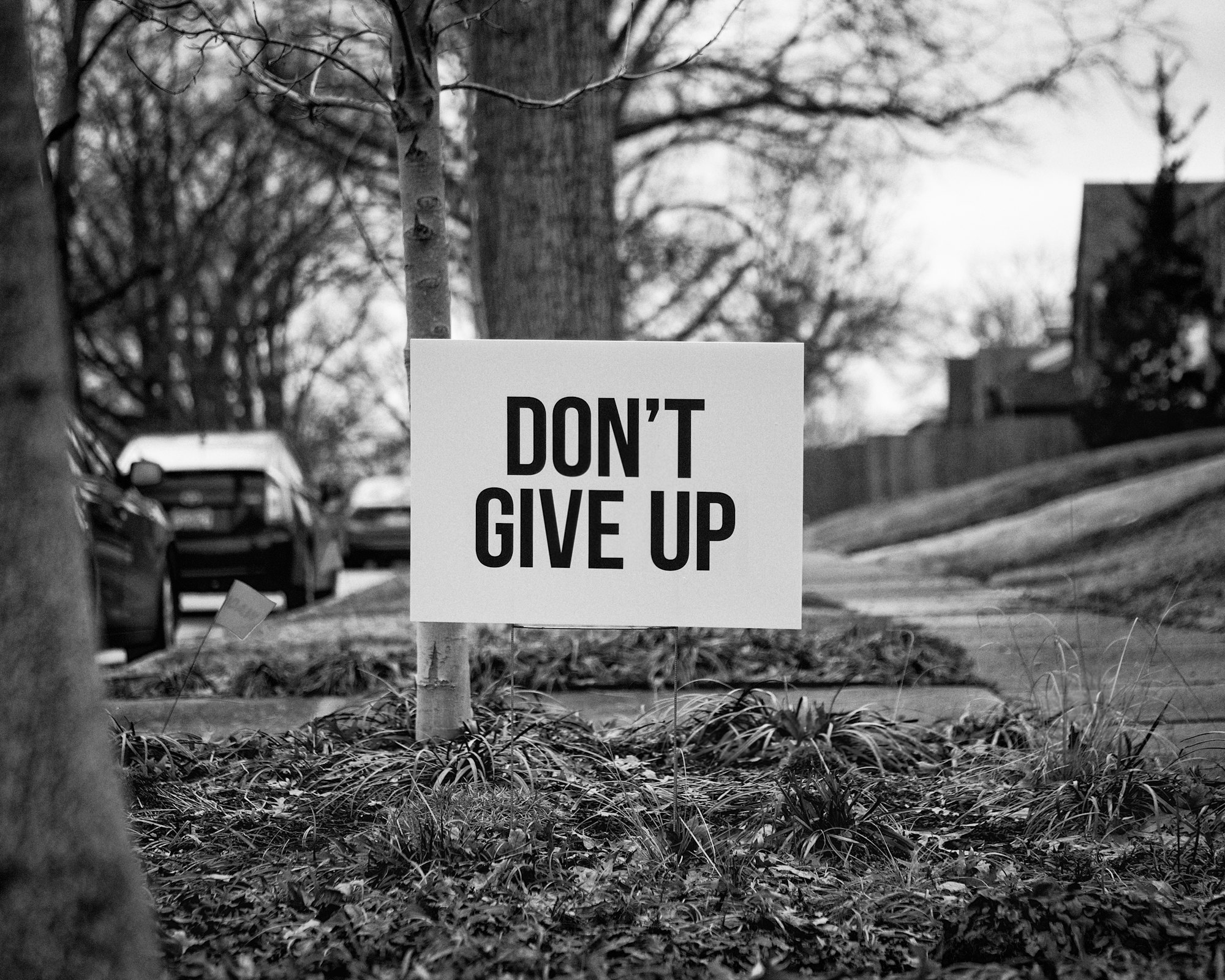 To those about to give up...