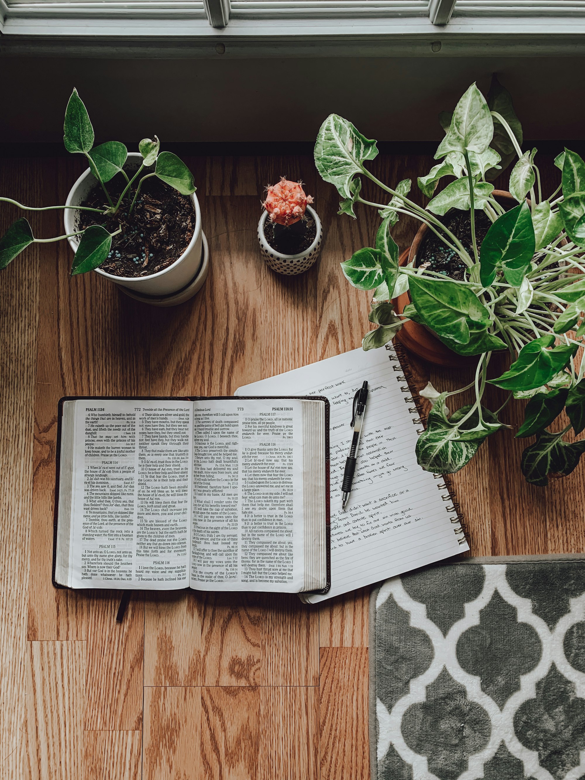 Quiet Time\ Journaling